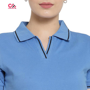 Chemises polo pour femmes de qualité supérieure, logo personnalisé, meilleur matériau, créez votre idée pour des chemises polo pour femmes - Product Image 4