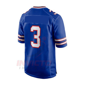 Maillot de football américain imprimé par sublimation pour club ou équipe, maillot de football américain personnalisé fabriqué en usine - Product Image 3