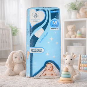 Couette unisexe Mummagodi pour enfants de 2 à 4 ans - Design 40K, super douce, en peluche, super absorbante, protection contre les fuites et l'humidité - Product Image 1