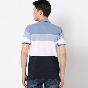 Camiseta Polo de Manga Corta para Hombre, Cuello Alto, de Secado Rápido, Fácil de Usar, Ecológica, a Precio Económico - Product Image 3