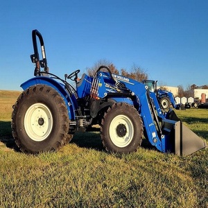 Mini-tracteur New Hollandds avec des fonctionnalités agricoles pratiques, prix abordable pour l'entretien des jardins et les tâches agricoles - Product Image 6