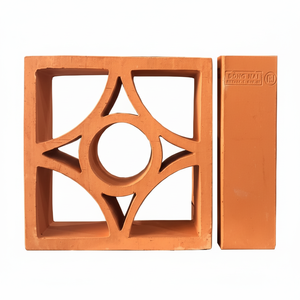 Ladrillo de Terracota Hueco Sinterizado de Alta Calidad para Revestimiento de Paredes, Ladrillos Decorativos de Arcilla Roja para Construcción, Entrega Rápida, Hecho en Hawái - Product Image 3