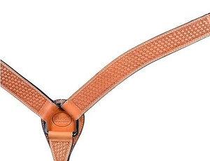 Genuine Leather Horse Headstall with Hand Engraved Silver Conchos Western Horse Bridle for Show and Trail Durable OEM Supplier - Product Image 5