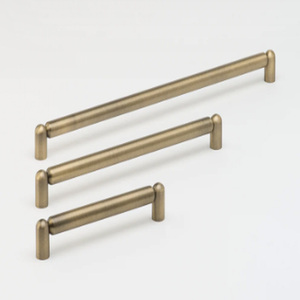 Solid Brass Bar Handle for Drawer Minimalist Cabinet Pull Furniture Handle - Product Image 6