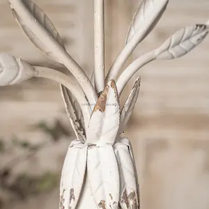 Porte-bougie chauffe-plat moderne de luxe en métal pour la décoration intérieure, support de bougie chauffe-plat en fer doré de qualité supérieure Zahid Exports - Product Image 6