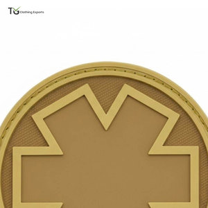 Dernières tendances de la mode : Patchs en caoutchouc personnalisés avec logo, à bas prix, en vente. - Product Image 6