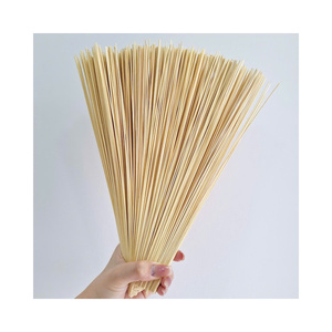 VIGI FARM Halina Brochettes en bambou naturel, bâtonnets longs et pointus pour usage avec encens - Product Image 1