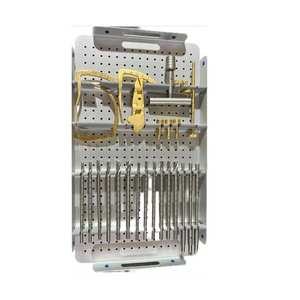 Juego de Instrumentos para Reconstrucción de Rodilla ACL PCL para Artroscopia, Kit de Herramientas Quirúrgicas Ortopédicas para Articulación de Cadera - Reutilizable, Uso Veterinario, Metálico - Product Image 4