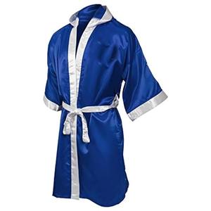 Bata de Boxeo Personalizada con Logotipo, Color Sólido, para Hombre, Cómoda, Hecha a Medida, de Alta Calidad, para Kick Boxing, Precio Razonable - Product Image 3