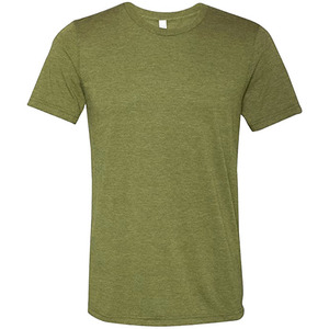 T-shirt en coton tricoté 100 % coton, écologique, respirant, séchage rapide, coupe décontractée et ajustée, col rond, pour homme, été - Product Image 6