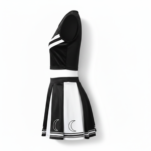 Uniformes de cheerleading en gros, fabricant OEM ODM, fournisseur, usine directe, export, vêtements de cheerleading de qualité - Product Image 1