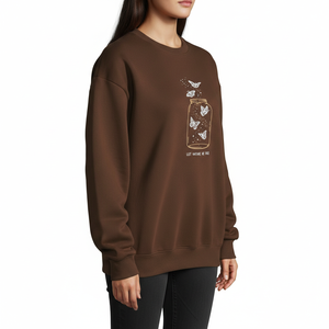 Sweat-shirt d'hiver pour femme de haute qualité en coton/fibre de bambou, respirant, séchage rapide, coupe-vent, imprimé sur le devant, design personnalisable, OEM - Product Image 4