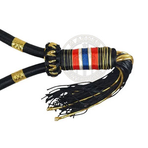 Bandeau de Muay Thai tressé traditionnel en coton 100% léger et durable, taille et logo personnalisables pour une utilisation longue durée - Product Image 4
