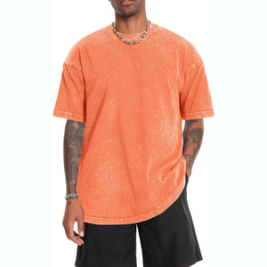 Camiseta de hombre al por mayor 100% algodón de alta calidad, diseño moderno y personalizado para venta en línea a bajo precio - Product Image 5