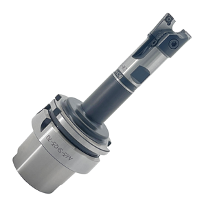 Outil de perçage japonais à deux lames avec pointe rhomboïde multi-lames réglable pour l'usinage brut, diamètre 28-34, haute performance HSK-A63 - Product Image 2