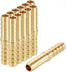 Acoplador de Manguera de Latón Forjado Resistente a la Corrosión Clase 150, Conector de Tubería sin Rosca Macho para Automoción - Product Image 2