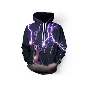 Mejor calidad diseño personalizado manga completa pulóver sudaderas invierno 100% algodón venta al por mayor 3D sublimado atractivo - Product Image 1