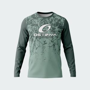 Camiseta de Fútbol Sublimada de Manga Larga Personalizada de Alta Calidad 2026, Colores Personalizados, 100% Poliéster, Transpirable, de Secado Rápido - Product Image 1