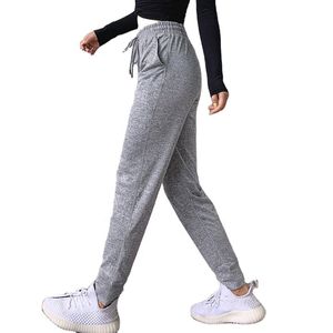 Pantalon décontracté pour homme en toile lavée de poids moyen, coupe droite, avec propriétés respirantes et séchage rapide, taille mi-haute - Product Image 3