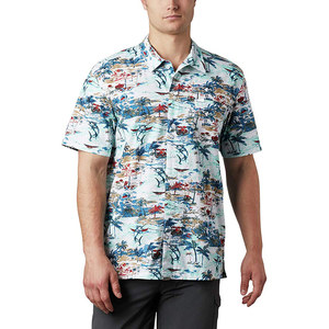 Camisetas de Pesca de Manga Larga con Protección Solar UPF 50, Transpirables, Tallas Grandes, Estampadas por Transferencia de Calor, 100% Poliéster - Product Image 1