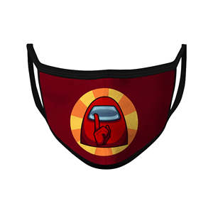 หน้ากากป้องกันแบบซักได้ หน้ากากดีไซน์เนอร์แบบใช้ซ้ำได้ ผ้าฝ้ายโพลีเอสเตอร์พิมพ์ลาย สายรัดยางยืด สำหรับทีมกีฬา - Product Image 4