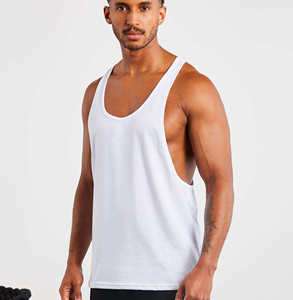 Custom Wholesale Quick Dry Breathable Tank <b>Top</b> Wholesale <b>Low</b> Price Tank <b>Top</b> Sleeveless Workout Wear Men Tank <b>Top</b> - Product Image 1