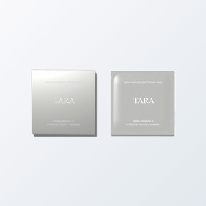 มาส์กหน้า TARA Korean K-Beauty Algae Ampoule Sea Therapy Mask ผลิตในเกาหลี 27 กรัม x 5 ชิ้น สาหร่ายทะเล ปราศจากพาราเบน - Product Image 4