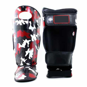 Protège-tibias en mousse pour arts martiaux, protections de sécurité pour les jambes pour le kickboxing et la boxe, protège-tibias durables pour le MMA et l'entraînement 2026 - Product Image 6
