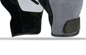 Anti-Slip Leather Safety <b>Gloves</b> with Textured Fingertips Tapered Cuff <b>Waterproof</b> Elastic Wristband for General Purpose <b>Work</b> - Product Image 6