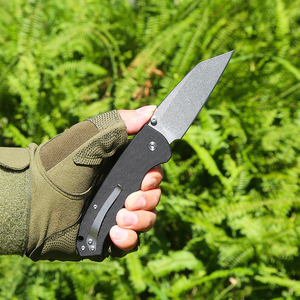 Superior Quality Wholesale High Quality Outdoor Hunting Camping Folding <b>Knife</b> New Natural <b>Bone</b> <b>Handle</b> Pocket Survival Folding - Product Image 3