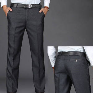 Pantalon de Costume Premium pour Homme – Décontracté, Haut de Gamme, Chaud, Coupe Slim – Idéal pour le Travail et les Occasions Décontractées - Product Image 1