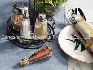 Dosificadores de Vidrio para Sal, Pimienta y Aceite, de Grado Alimenticio, Marca Henry Foodservice, para Restaurantes y Uso Doméstico, 1440 Unidades, 30 Piezas - Product Image 6