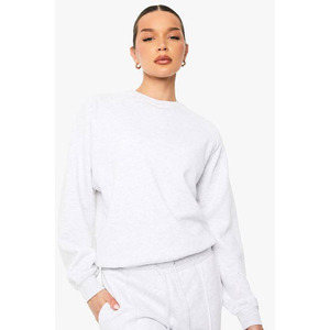 Sudadera con Capucha para Mujer, Gruesa, para Invierno, con Logotipo Personalizado en Relieve en la Parte Delantera, 100% Algodón, Felpa - Product Image 1