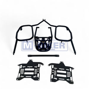 Support de fixation arrière pour top case M Biker Yamaha WR155R – Pièces et accessoires moto pour un montage sécurisé du top case - Product Image 2