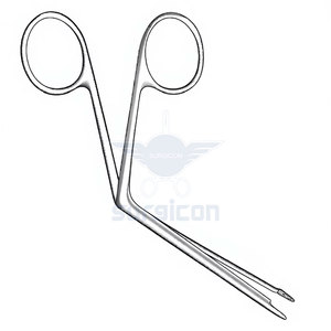Littauer Ear Polypus Forceps 12 cm 4-3/4 Inch Stainless Steel Surgical Instrument <b>for</b> ENT Procedures Ear Polyp <b>Removal</b> Tissue - Product Image 3