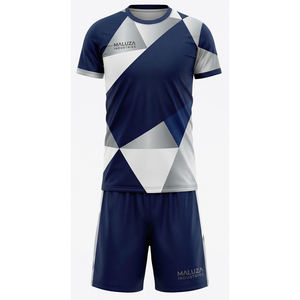 Conjunto de Camiseta y Pantalones Cortos de Entrenamiento de Fútbol Elite, Ropa Deportiva de Fútbol, Equipación Deportiva Personalizada MALUZA INDUSTRIES - Product Image 3