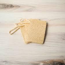 Wholesale Unbleached Natural Loofah <b>Kitchen</b> <b>Sponge</b> Organic Dish Scrubber Biodegradable Eco Friendly Wash Pad Custom OEM - Product Image 4