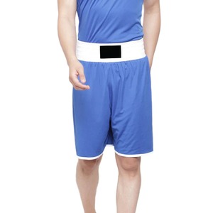 Latest Design Quick Dry Martial Arts Boxing Uniform for <b>Boxer</b> Kickboxing Vest Sets with Custom Logo and Colors - Product Image 5