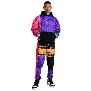 ชุดวอร์มสำหรับใส่ได้ทั้งชายและหญิงผ้าฟลีซระบายอากาศได้ดีย้อมสีได้ตามต้องการ - Product Image 1