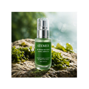 [AS AS] ATEMER SEAWEED REVERSE AGING Ampoule Anti-Âge à l'Extrait d'Algues Marines avec Peptides de Collagène Végétal et Soin à l'Acide Hyaluronique - Product Image 3