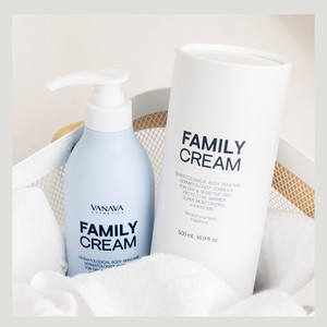 โลชั่นบำรุงผิวกาย VANAVA Korean K-Beauty ครีมบำรุงผิวแบบไม่เหนียวเหนอะหนะ ครีมบำรุงผิวกายวีแกน 500 มล. 1 ชิ้น - Product Image 1