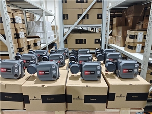 อุปกรณ์ควบคุมวาล์ว Emerson Fisher 480 + ตัวควบคุมวาล์วแบบดิจิตอล DVC6000 แทนที่ตัวควบคุมตำแหน่ง DVC6200 รุ่น DVC6020 รีเลย์ Masoneilan BR200 - Product Image 3