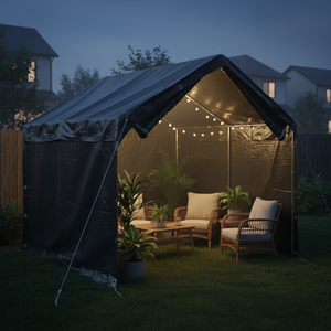 Bâche de jardin en PE robuste et économique, imperméable, pour la vente en gros - Product Image 4