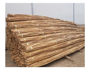 Vietnamese Natural Solid Rattan Cane Poles Round 200cm Length for Furniture Handicrafts and Weaving - Product Image 1