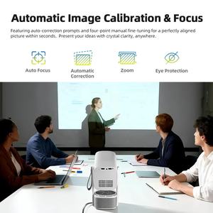 Proyector LED 4K Portátil A005 Pro Android, 1080P, WIFI, Altavoz Bluetooth de 20W, Alto Lumen, Mini Cine en Casa, Smart TV con Google - Product Image 6