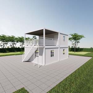 Unidad Modular Apilable para Apartamentos y Centros Comerciales, <span class=keywords><strong>Tienda</strong></span> Minorista Plegable, Ecológica e Impermeable para Calle Comercial - Product Image 6