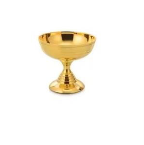 Exclusive Stainless <b>Dessert</b> <b>Bowl</b> Metal Ice Cream Cup Modern Dining Decor - Product Image 2