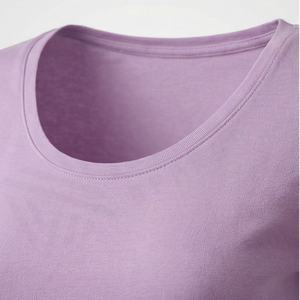 Camiseta Casual de Verano para Mujer, Transpirable, en Oferta Online, Cómoda, Servicio Personalizado, Color Personalizado, Algodón Suave de Primera Calidad, Ropa de Moda - Product Image 4