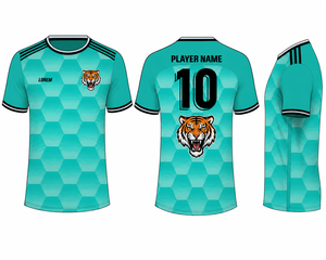 Conjuntos de Camisetas de Fútbol sin Mangas Antibacterianas de Poliéster 100% Transpirables de Alta Calidad con Nuevo Diseño Fabricado por Equipo Profesional - Product Image 4