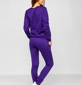 Conjunto Deportivo para Mujer, OEM ODM, Mezcla de Algodón Suave, Ropa Deportiva Ligera y Moderna, Venta al Por Mayor de Fábrica - Product Image 4